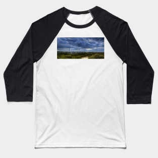 Tollesbury Boats Panoramic Baseball T-Shirt